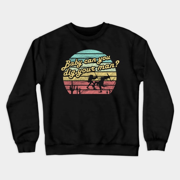 Stephen King - The Stand Crewneck Sweatshirt by karutees